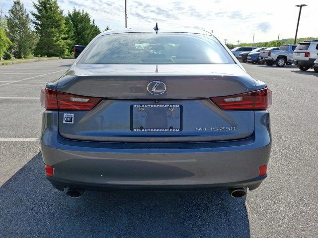 used 2015 Lexus IS 250 car, priced at $20,595