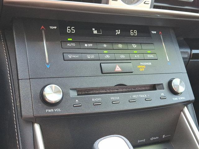used 2015 Lexus IS 250 car, priced at $20,595