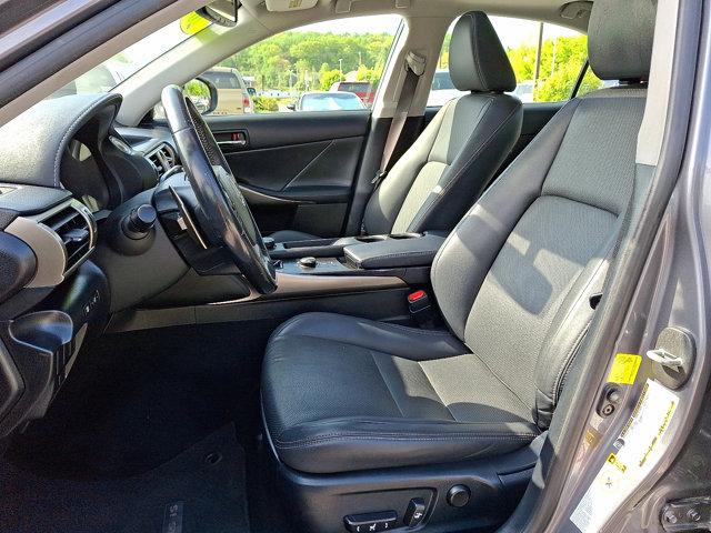 used 2015 Lexus IS 250 car, priced at $20,595