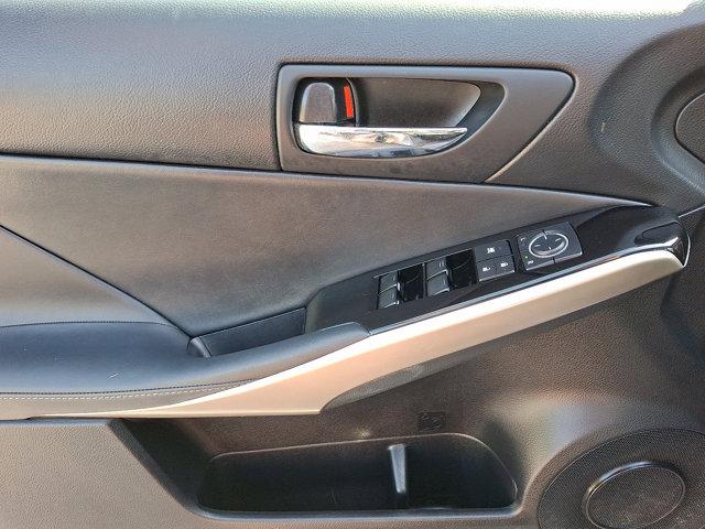 used 2015 Lexus IS 250 car, priced at $20,595