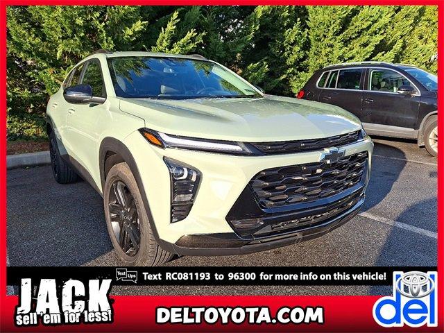 used 2024 Chevrolet Trax car, priced at $23,995