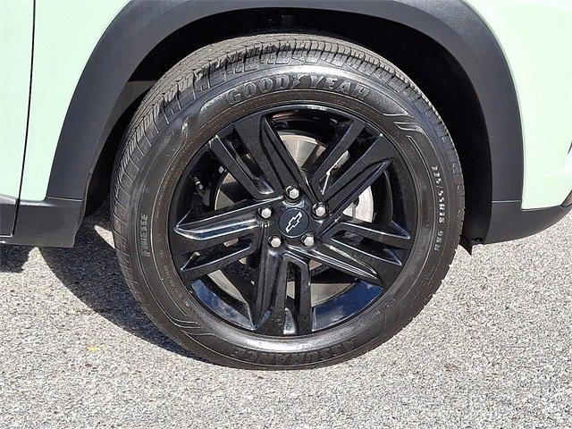 used 2024 Chevrolet Trax car, priced at $22,995