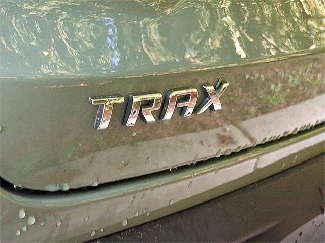 used 2024 Chevrolet Trax car, priced at $23,995