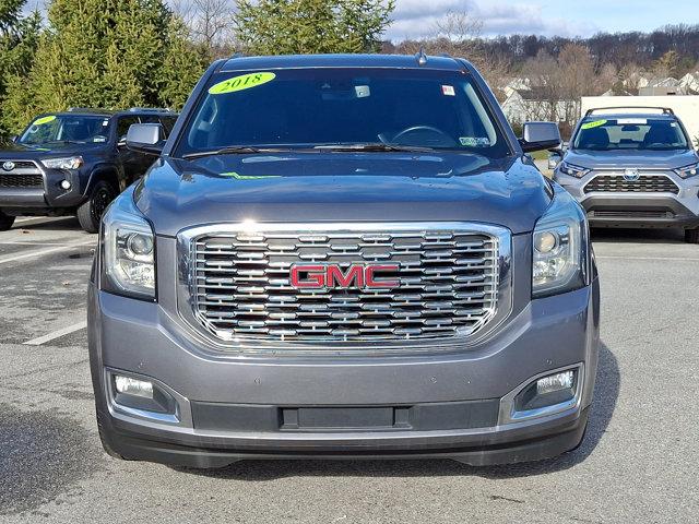 used 2018 GMC Yukon car, priced at $29,595