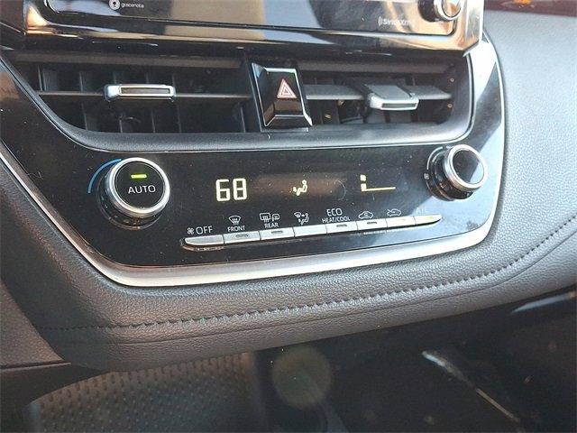 used 2021 Toyota Corolla car, priced at $19,990