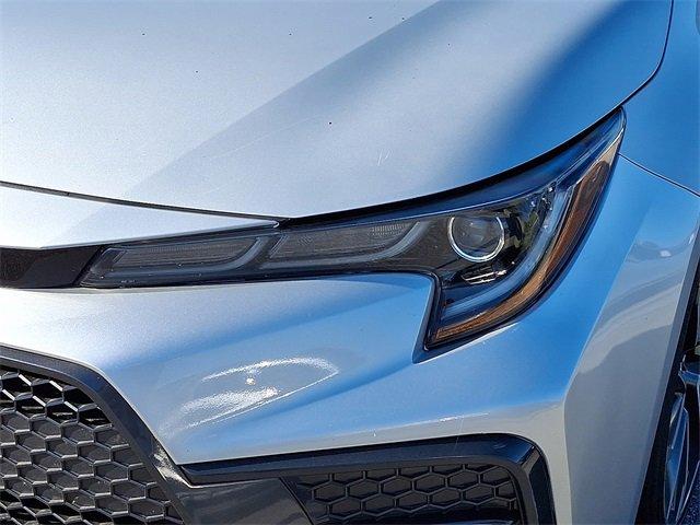 used 2021 Toyota Corolla car, priced at $19,990