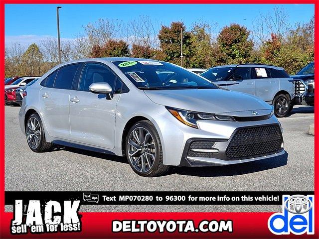 used 2021 Toyota Corolla car, priced at $19,990
