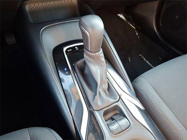 used 2021 Toyota Corolla car, priced at $19,990