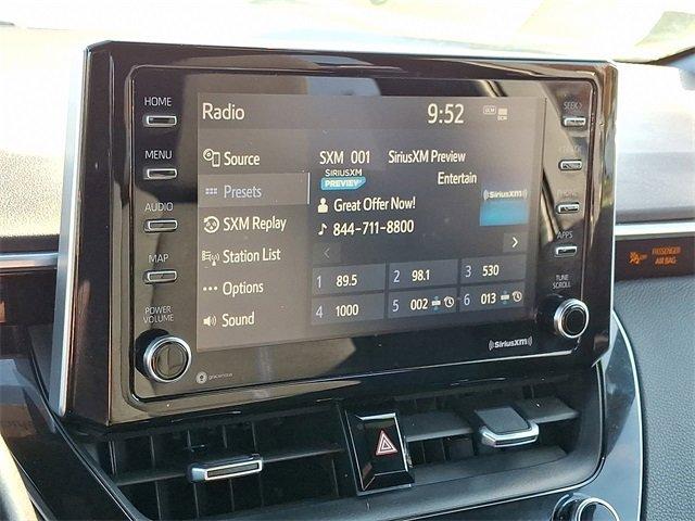 used 2021 Toyota Corolla car, priced at $19,990