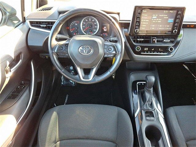 used 2021 Toyota Corolla car, priced at $19,990