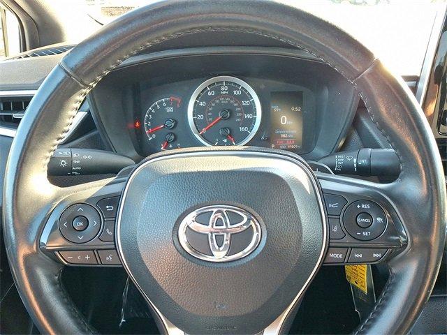 used 2021 Toyota Corolla car, priced at $19,990
