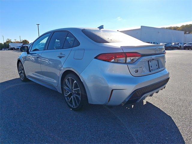 used 2021 Toyota Corolla car, priced at $19,990