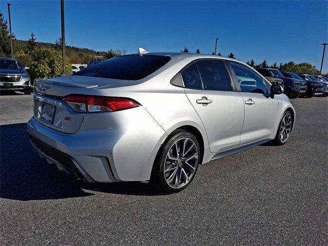 used 2021 Toyota Corolla car, priced at $19,990