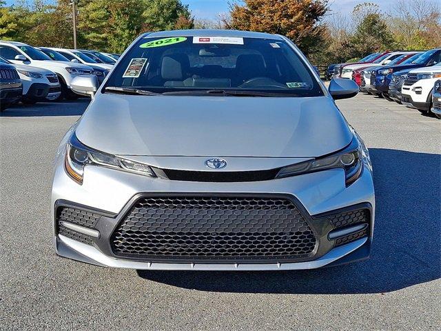 used 2021 Toyota Corolla car, priced at $19,990
