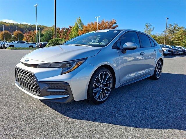 used 2021 Toyota Corolla car, priced at $19,990