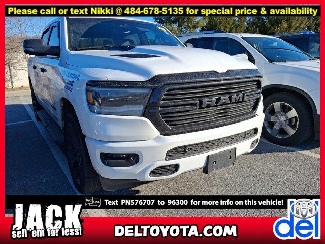 used 2023 Ram 1500 car, priced at $53,995