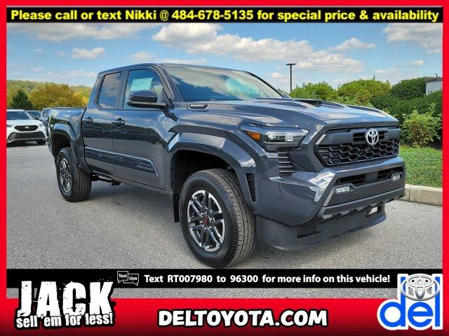 new 2024 Toyota Tacoma car, priced at $53,755