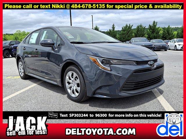 new 2025 Toyota Corolla car, priced at $23,898