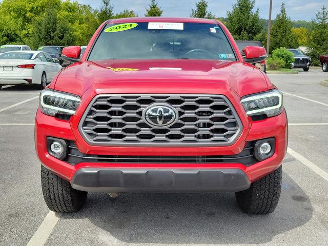 used 2021 Toyota Tacoma car, priced at $40,590