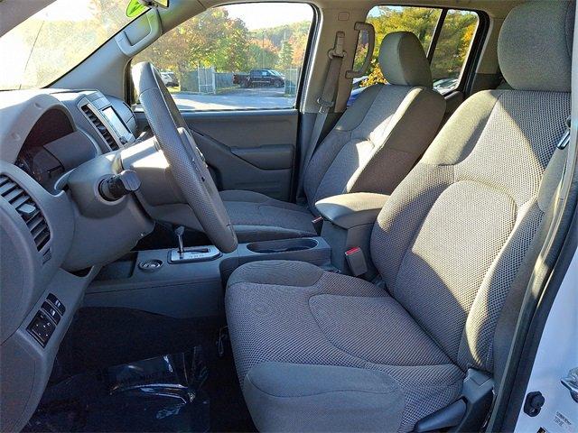 used 2021 Nissan Frontier car