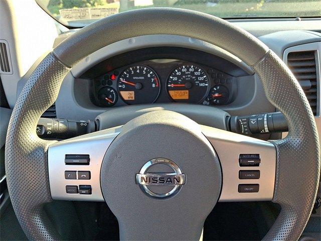 used 2021 Nissan Frontier car
