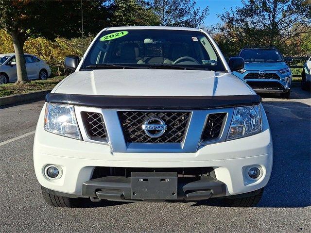 used 2021 Nissan Frontier car