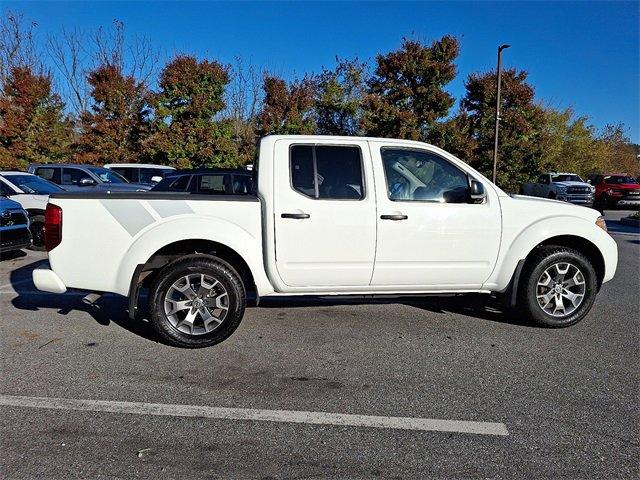 used 2021 Nissan Frontier car