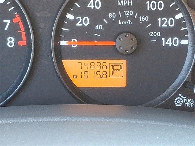 used 2021 Nissan Frontier car