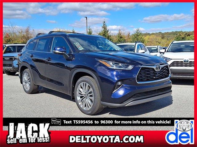 new 2026 Toyota Highlander car, priced at $55,158