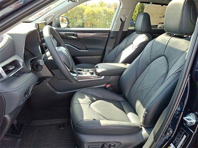 new 2026 Toyota Highlander car, priced at $55,158