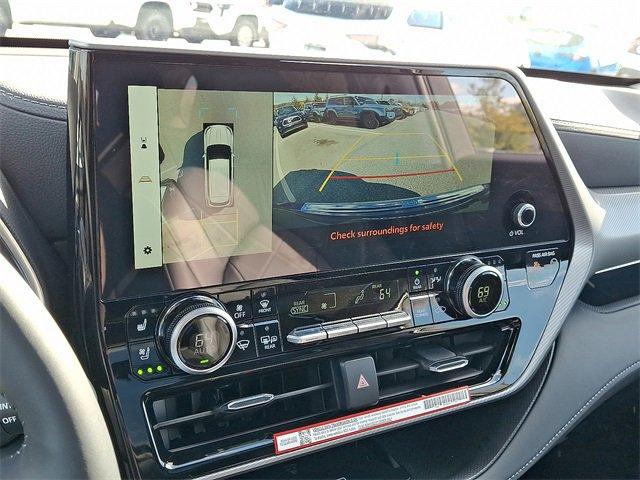 new 2026 Toyota Highlander car, priced at $55,158