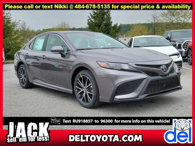 new 2024 Toyota Camry car, priced at $29,483