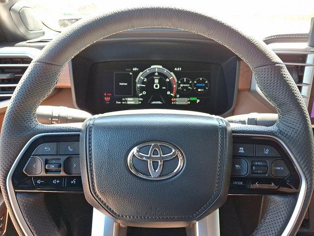 new 2025 Toyota Tundra car, priced at $75,055