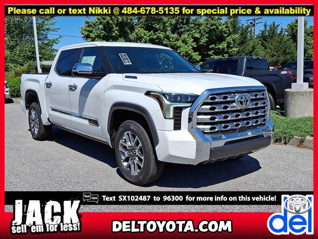 new 2025 Toyota Tundra car, priced at $75,055