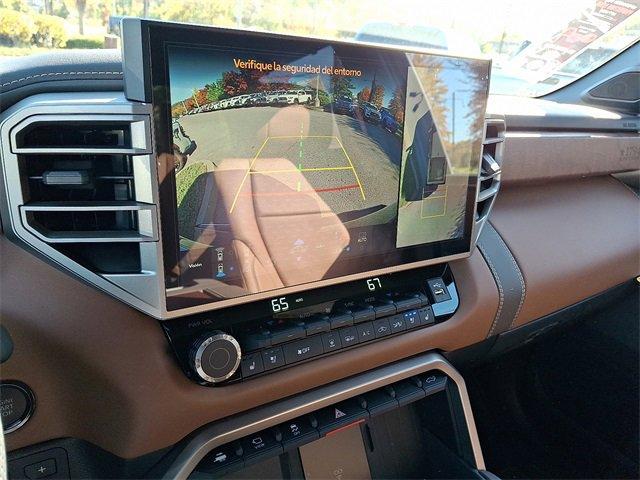 new 2026 Toyota Tundra car, priced at $72,024