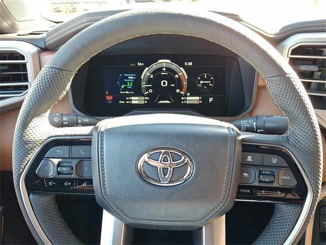 new 2026 Toyota Tundra car, priced at $72,024