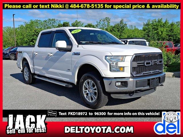 used 2015 Ford F-150 car, priced at $23,395