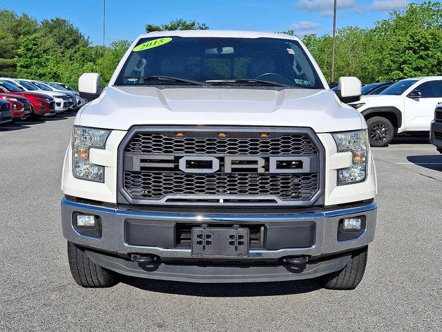 used 2015 Ford F-150 car, priced at $23,395
