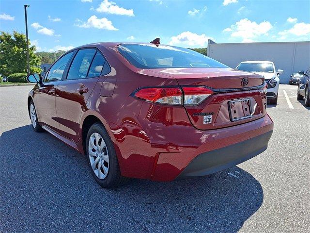 new 2025 Toyota Corolla car, priced at $24,433