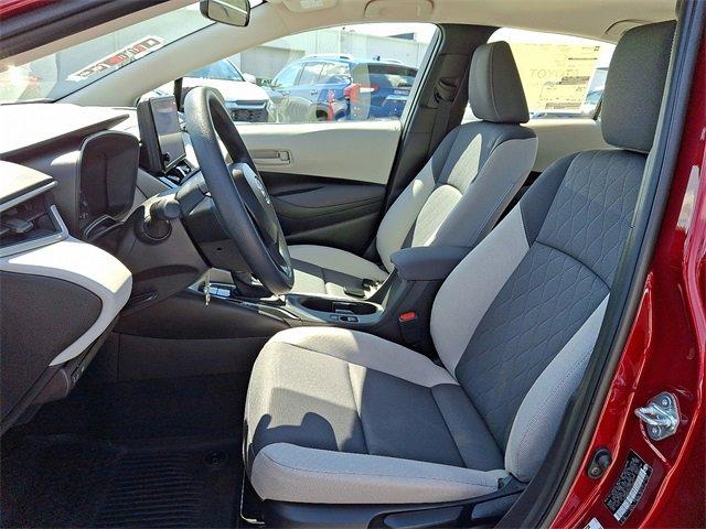 new 2025 Toyota Corolla car, priced at $24,433