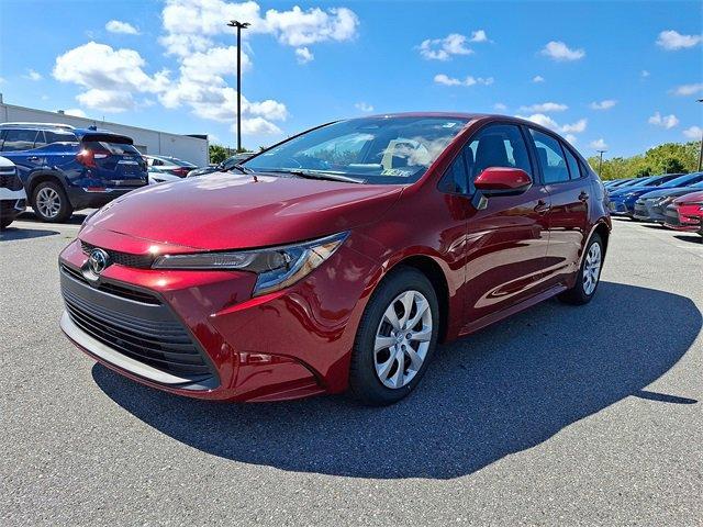 new 2025 Toyota Corolla car, priced at $24,433