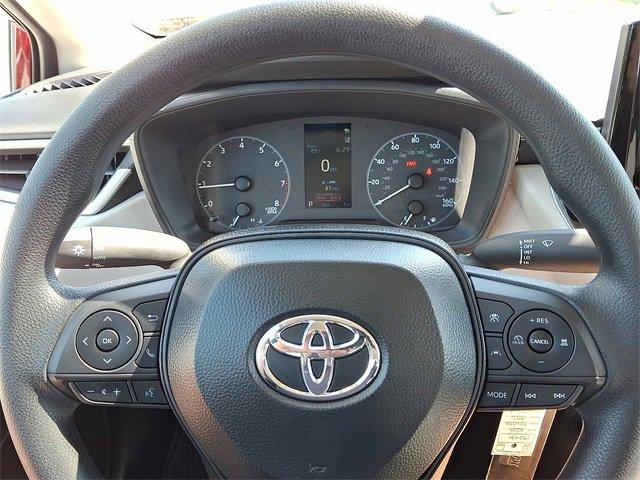 new 2025 Toyota Corolla car, priced at $24,433