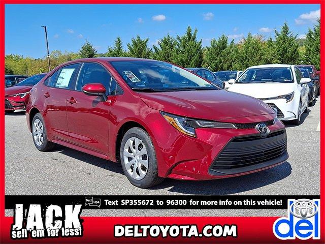 new 2025 Toyota Corolla car, priced at $24,433