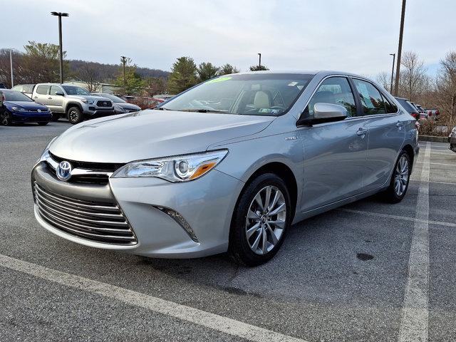 used 2017 Toyota Camry Hybrid car, priced at $23,595