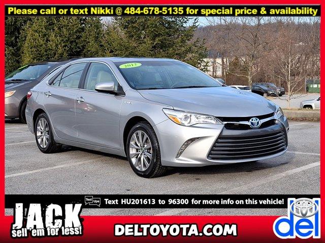 used 2017 Toyota Camry Hybrid car, priced at $23,595