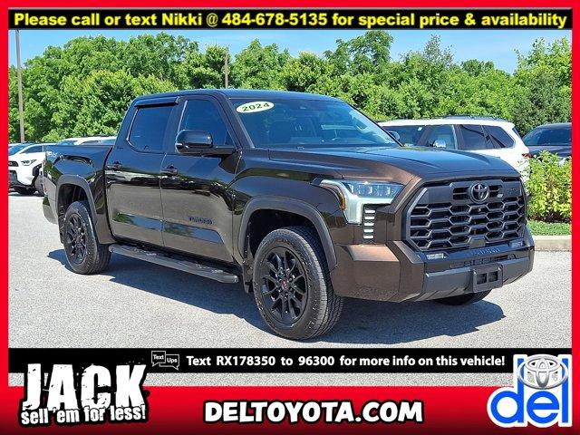 used 2024 Toyota Tundra car, priced at $53,995