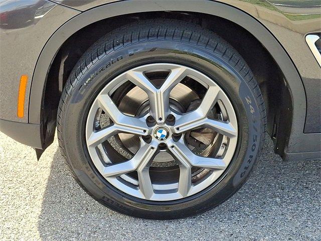 used 2023 BMW X3 car, priced at $34,995