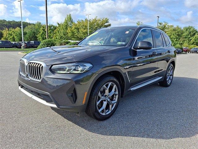used 2023 BMW X3 car, priced at $34,995