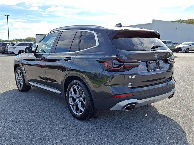 used 2023 BMW X3 car, priced at $34,995