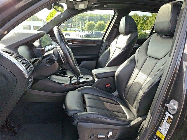 used 2023 BMW X3 car, priced at $34,995